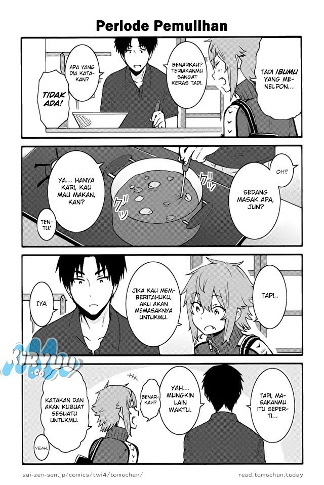 Tomo-chan wa Onnanoko! Chapter 271-280 Gambar 5
